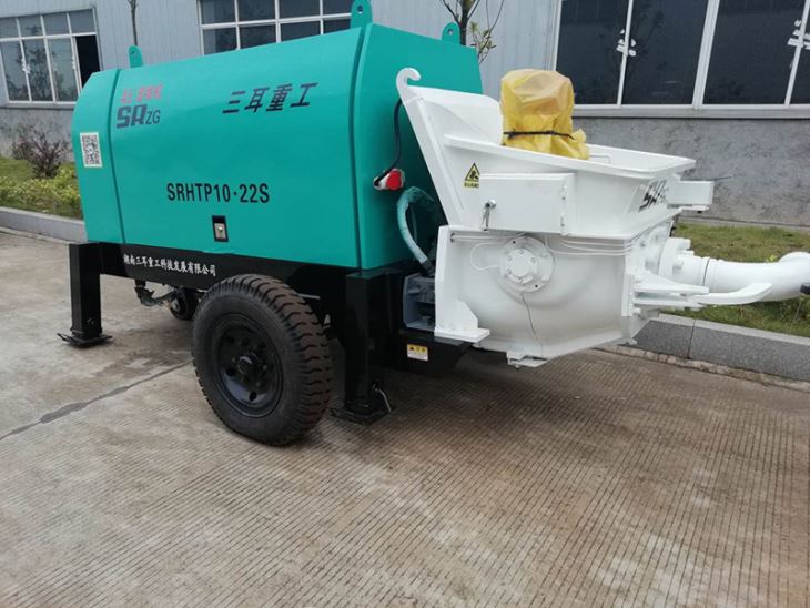 מכונת Shotcrete של שלי