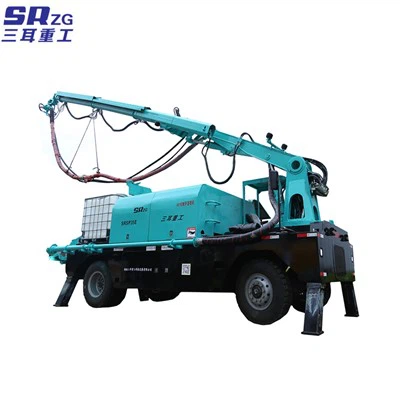 יצרני משאבות Shotcrete
